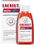 Lacalut Aktiv Mundspülung 300ml ab 2,66 € inkl. Prime-Versand