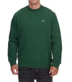 Lacoste Herren Sport Bio Cotton Fleece Crew Pullover SH9608 (Gr. S bis XL) ab 69,74 € inkl. Versand