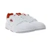 Lacoste Lineshot 124 2 Sma Herren Echtleder-Schuhe (Gr. 41 bis 45 – Weiß/Rot) für 49,99 € inkl. Versand (statt 80,00 €)