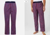 Lacoste Pyjama-Hose mit Allover-Muster (Gr. S bis XXL) für 29,94 € inkl. Versand (statt 49,99 €)