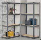 Lagerregal Easy 2Er Set 160 X 80 X 40 Cm Für 28,05€ Inkl. Versand Statt 47€