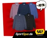 Lambretta Denim Herren Langarm Hemd (5 Farben, Gr. S Bis 2Xl) Für 19,09 € Inkl. Versand