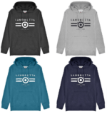 Lambretta Logo Herren Hoodie (versch. Farben) für je 13,95€ inkl. Versand (statt 34,95 €)