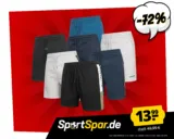 Lambretta Herren Sweat Shorts (7 Farben, Gr. S bis 4XL) für 17,94 € inkl. Versand