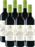 Landlust Dornfelder Spätburgunder BIO Vegan trocken 6er Pack (6x750ml)