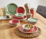 KOMBISERVICE 24-teilig Colorful Country ab 19,99€ (statt 40€)