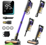 Laresar X11 Akku-Staubsauger (75 kPa  650 W 60-Min Laufzeit Tierhaare/Teppiche/Harte Böden) für 84,99 € inkl. Versand (statt 139,99 €)