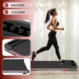 Laufband Walking Pad Gewicht 100 kg 0.75 PS 1-6km/h