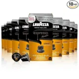 Lavazza Espresso Maestro Lungo 100 Kapseln (10×10 Stück) ab 17,34 € inkl. Prime-Versand