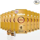 Lavazza Qualità Oro Arabica-Bohnen Kapseln (10 x 10 Stück) ab  16,74 € inkl. Prime-Versand