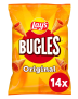 Lay’s Bugles Original – Herzhafter Mais-Snack mit dem originalen Bugles Geschmack (14 x 75 g) für 20,99€  (statt 27,86€)