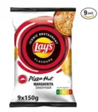 Lay’s Pizza Hut Margherita (9 x 150 g) für 9,99€ (Prime)