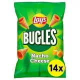 Lay’S Bugles Nacho Cheese 14Er Pack (14 X 75 G) Für 17,49 € Inkl. Prime-Versand
