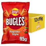 Lay’s Bugles Paprika Herzhafter Mais-Snack 12 Pack (12 x 95 g) ab 10,17€ inkl. Prime-Versand