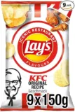 Lay’s KFC Kentucky Fried Chicken (9 x 150 g) ab 9,34 € inkl. Prime-Versand