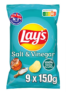 Lay’s Salt & Vinegar 9er Pack (9 x 150 g) ab 11,26 € inkl. Prime-Versand