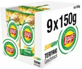 Lay’S Subway Chicken Terriyaki 9Er Pack  (9 X 150 G) Ab 9,44 € Inkl. Prime-Versand