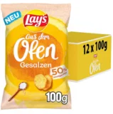 12x 100g Lay’s gesalzene Kartoffelchips