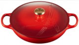 Le Creuset Gourmet-Profitopf Eiffelturm 30cm (3 Farben) für 209,00 € inkl. Versand