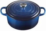Le Creuset Signature Bräter rund 22 cm für 134,49 € inkl. Versand