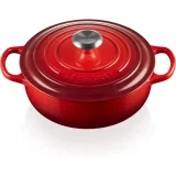Le Creuset Signature Sauteuse 24 cm Rot