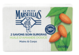 Le Petit Marseillais Kraft Seife Mandel, weich, 2 x 100 g