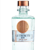 Le Tribute Gin mit Zitronenaromen