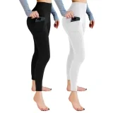 2er Pack Leafigure High Waist Leggings (Gr S. und M.)