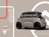 Citroën Ami (Erlaubt für Jugendliche ab 15 Jahre mit Führerscheinklasse AM) mit 8 PS für 47,95 € / 24 Monate / 5.000km (10.000km für 70,62€)  + 1.000,00 € brutto