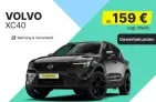 Volvo XC40 B3 Plus Black Edition für 189,21 € / Monat + 1.260,00 € einmalig – LF 0,37 (Gewerbekunden)
