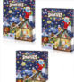 3x 335g Smarties Schokoladen-Adventskalender für 28,88 € inkl. Verrsand statt 40,00 €