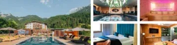 Tirol: ab 2 ÜN im Lechlife Travelhouse mit Frühstück, Wellness, Infinity-Pool, Upgrade auf Studio Deluxe ab 286 € für 2 Pers.