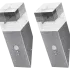 Ledvance Endura Classic Figo Square Sensor-Pollerleuchte 2er Pack (49cm) für 40,90 € inkl. Versand