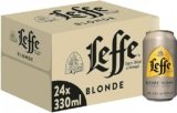 Leffe Blonde Dosenbier 24er Pack (24 X 0.33 l) 🍻 ab 18,99 € inkl. Prime-Versand zzgl. Pfand