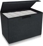 Leffis Comic-Buch-Aufbewahrungsbox (394 x 191 x 287 cm,zusammenklappbar) für 16,62 € inkl. Prime-Versand