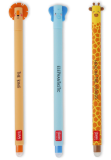Legami – Radierbarer Gelschreiber (Savannah Kollektion – Löwe, Giraffe, Elefant) ab 6,14 € inkl. Prime-Versand (statt 8,99 €)
