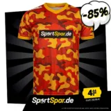 Legea x Sportspar.de Tolosa Herren Camouflage Trikot (Größe S bis XL) für 4,44 € zzgl. 3,95 € Versand