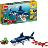 Lego 31088 Creator 3 in 1 Bewohner der Tiefsee (230-tlg.) für 9,90 € inkl. Prime-Versand (statt 13,92 €)