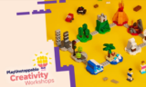 Gratis LEGO® Kreativ-Workshop: Gestalte dein eigenes Gaming-Abenteuer am 12. & 19. Oktober