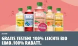 Gratis testen: Vilsa Leichte Bio Limo