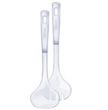Leifheit Salatbesteck (aus hochwertigem Kunststoff, Salatgabel, Salatlöffel 33 cm ideal für hohe Schüsseln, spülmaschinenfest) für 7,20 € inkl. Prime-Versand (statt 9,99 €)