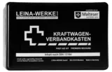 Leina-Werke 10002 KFZ-Verbandkasten Standard, Schwarz/Weiß für 5,49 € inkl. Prime-Versand (statt 11,57 €)