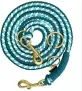 Leisegrün Paracord Hundeleine (2m  Handgefertigte Leine 3-Fach verstellbar versch. Farben) für 9,90 € inkl. Prime-Versand (statt 29,90 €)