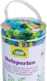 Lena (32003) Bastelset Holzperlen mit 400 Fädelperlen – für 8,99 € inkl. Prime-Versand (statt 18,94 €)