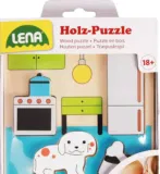 Lena Holzspielzeug – Holzpuzzle Küche (32141) – für 8,99 € inkl. Versand (statt 16,89 €)