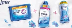 Gratis: 3 Lenor Produkte Gratis testen, dank Cashback