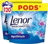 Lenor Pods Aprilfrisch Waschmittel äschen (120 Watt)