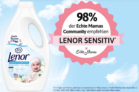 Gratis Testen: Lenor Sensitiv – 100 % Cashback