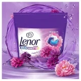 LENOR PODS Waschkapseln Colorwaschmittel 100 Waschladungen Blütentraum