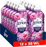 Lenor Weichspüler Amethyst Blütentraum 12er Pack (12×38 WL)